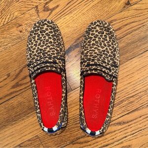 Rothy's Little Cat The Driver Loafers size 8.5